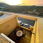 Sunset Con Solarium Privado Lejlighed Corralejo