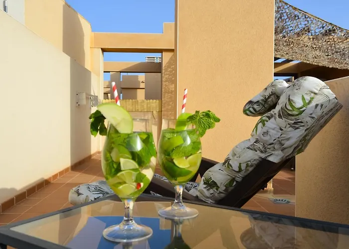 Sunset Con Solarium Privado Lägenhet