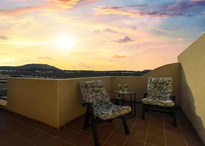 Daire Sunset Con Solarium Privado Corralejo