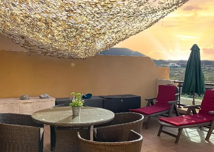 Lägenhet Sunset Con Solarium Privado *