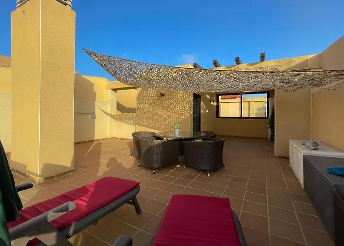 Sunset Con Solarium Privado Appartamento Corralejo