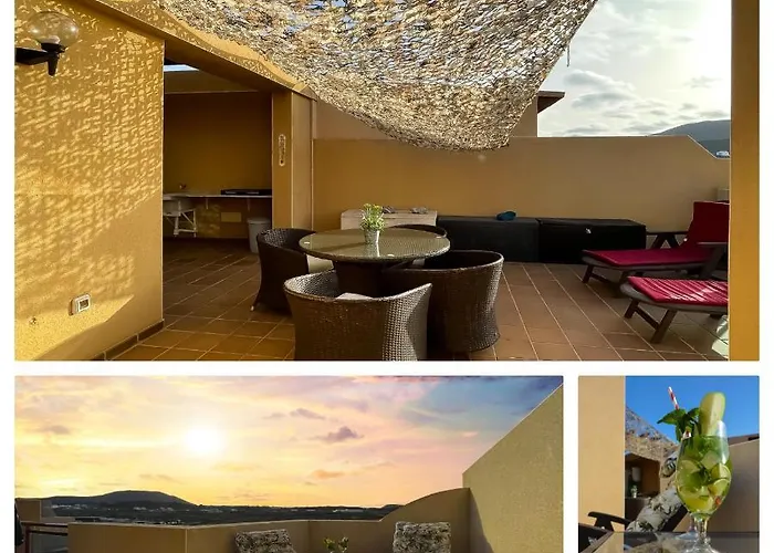 Appartamento Sunset Con Solarium Privado Corralejo